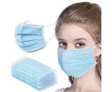 Medical 3 Layer Type IIR Face Masks. Pack of 50. Click on Image for More Info 